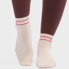 Equilibria Pilates Ankle Crew Socks - Image 20