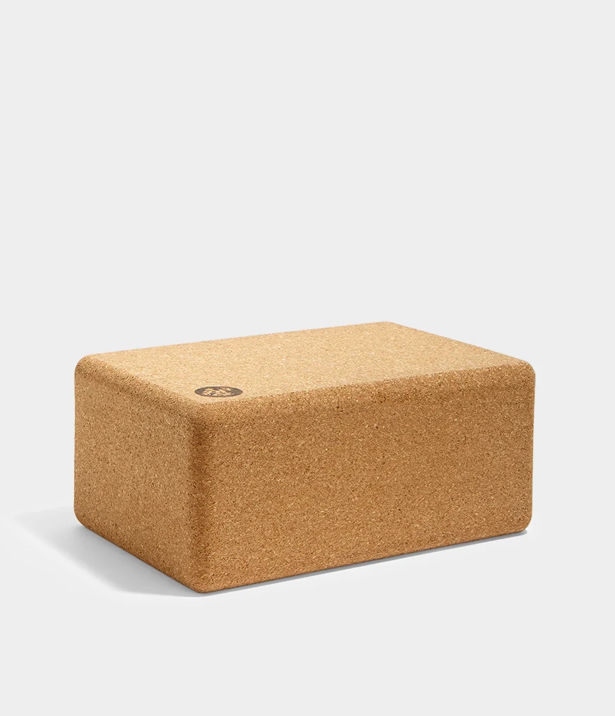 Alternative view of Cork Yoga Block