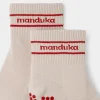 Equilibria Pilates Ankle Crew Socks - Image 4