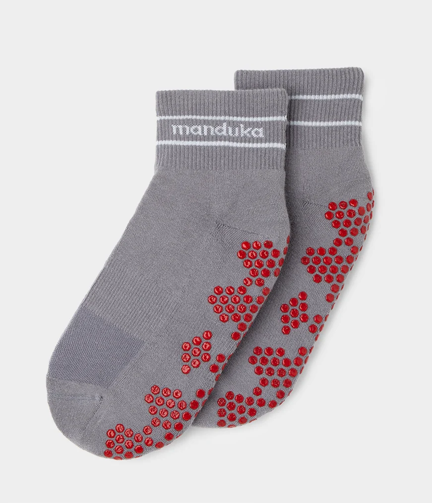 Equilibria Pilates Ankle Crew Socks - Image 13