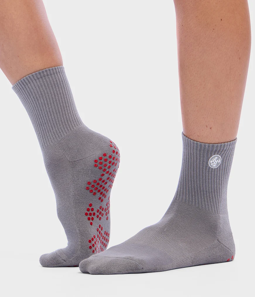 Equilibria Pilates Half Crew Socks - Image 27