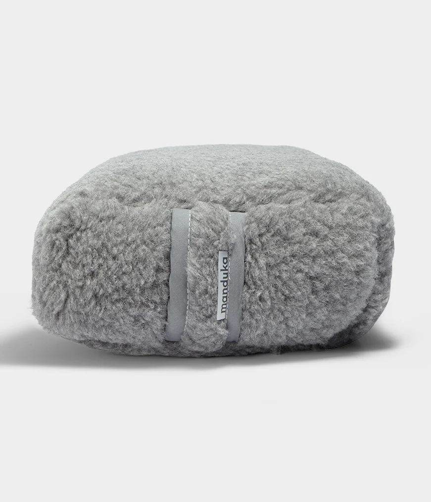 Alternative view of NZ Wool Rectangular Bolster Cover