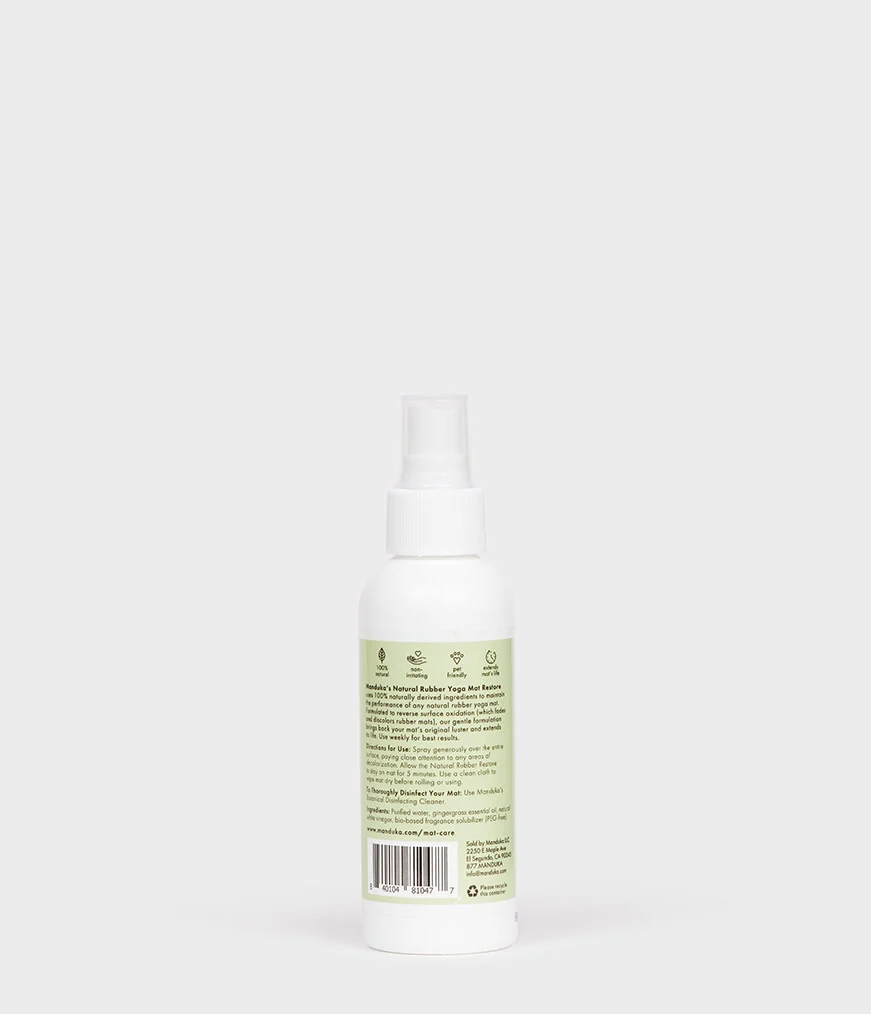 Alternative view of Natural Rubber Yoga Mat Restore