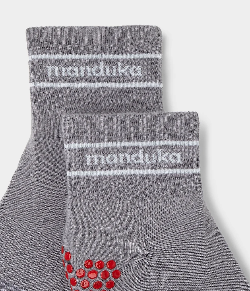 Equilibria Pilates Ankle Crew Socks - Image 16