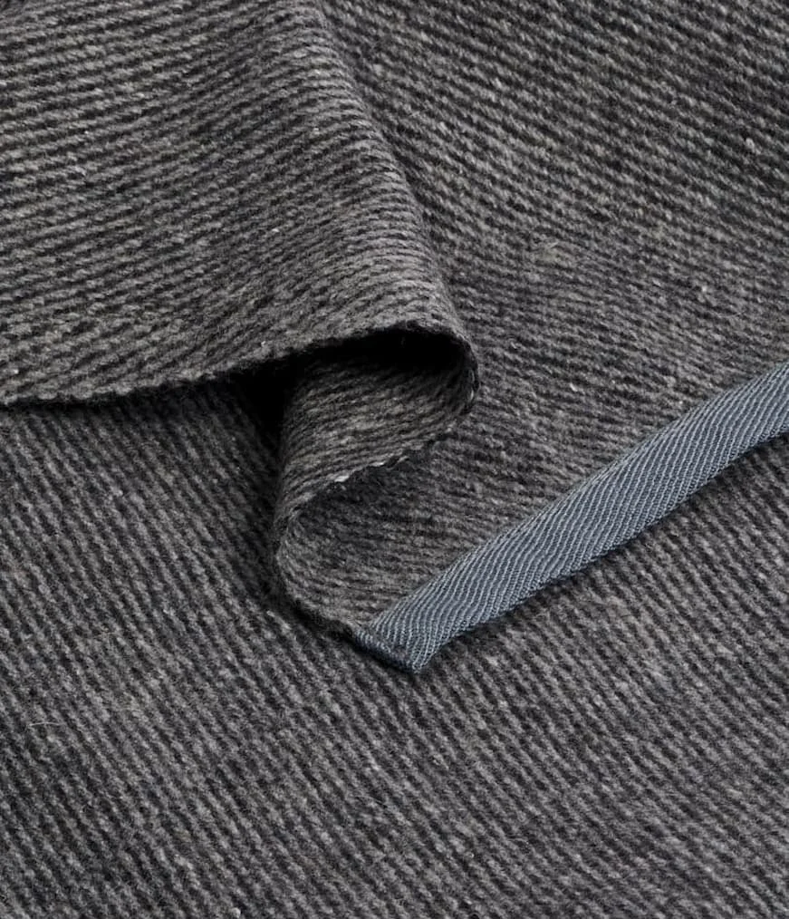 Alternative view of Recycled Wool Blanket