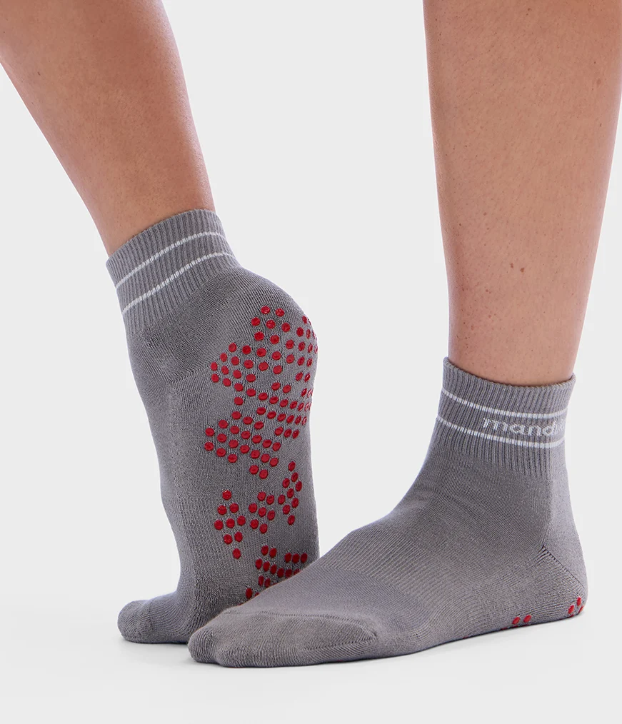 Equilibria Pilates Ankle Crew Socks - Image 23