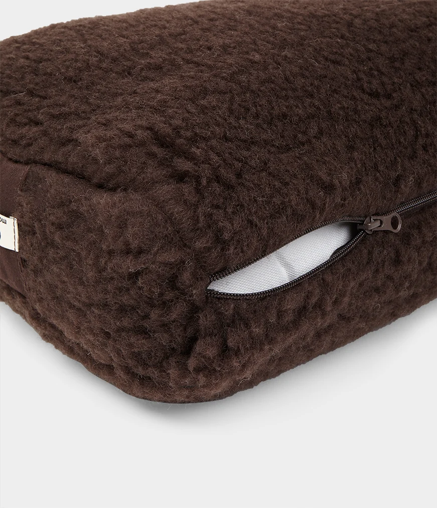NZ Wool Rectangular Bolster - Image 6