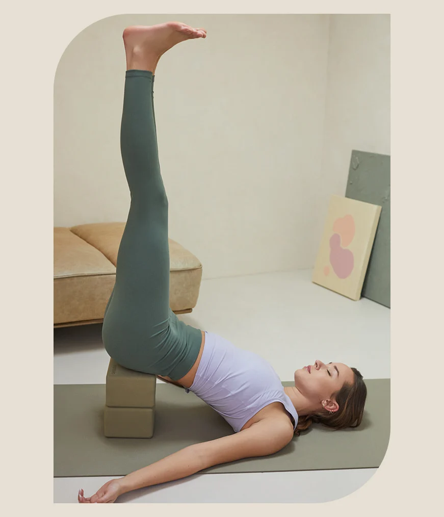 Recycled Foam Yoga Block - Image 58