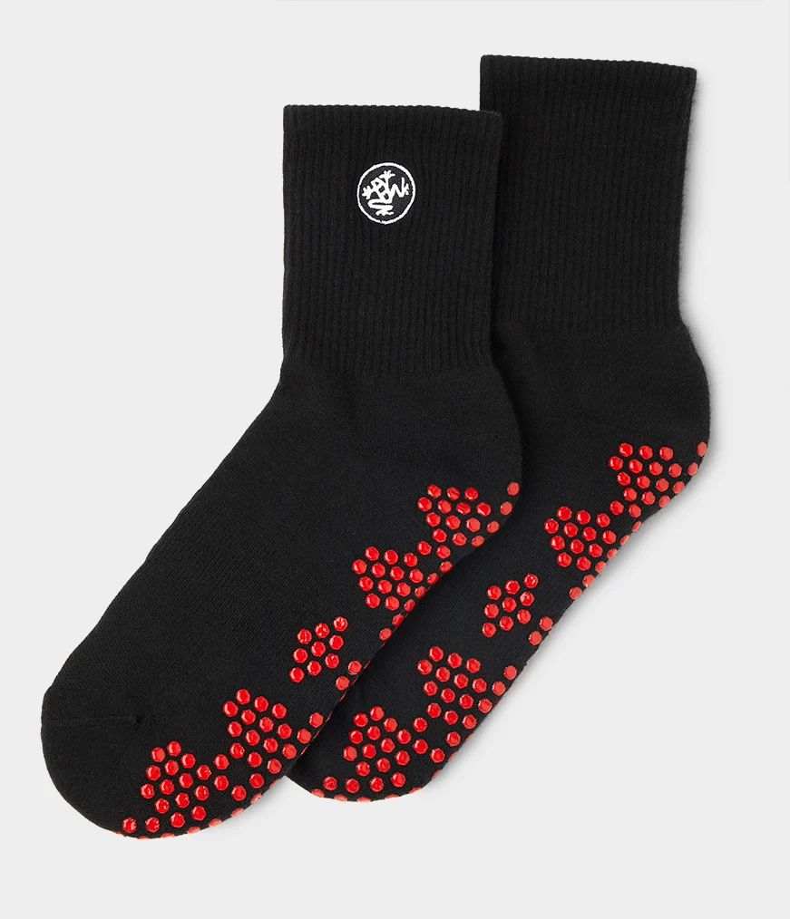 Equilibria Pilates Half Crew Socks - Image 7
