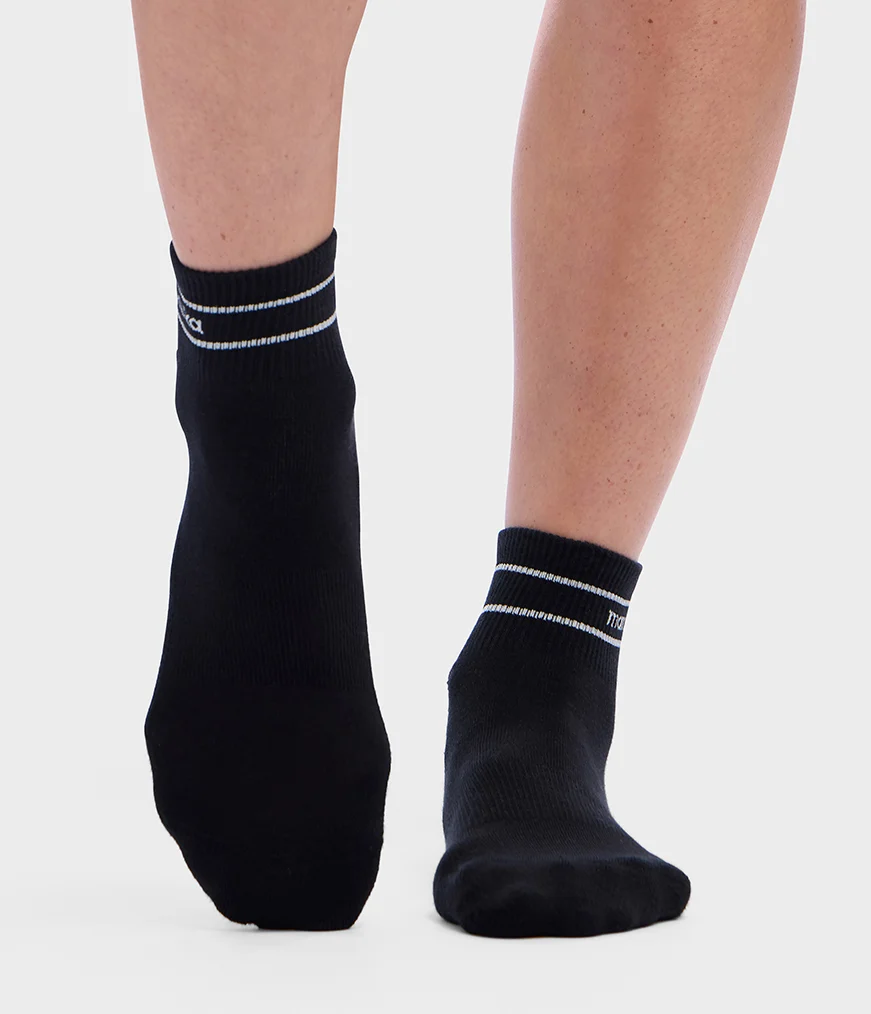 Equilibria Pilates Ankle Crew Socks - Image 22