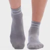 Equilibria Pilates Ankle Crew Socks - Image 24