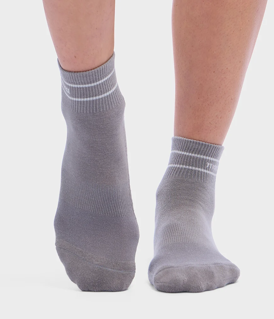 Equilibria Pilates Ankle Crew Socks - Image 24